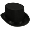 Satin Sleek Top Hat